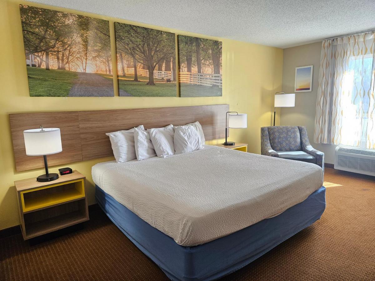 Days Inn By Wyndham Greensboro Nc Extérieur photo