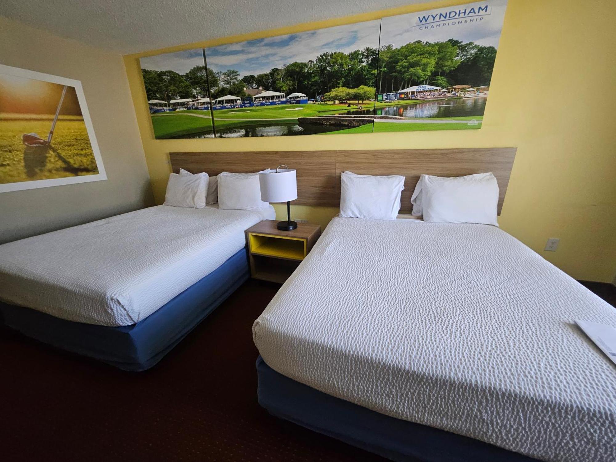 Days Inn By Wyndham Greensboro Nc Extérieur photo
