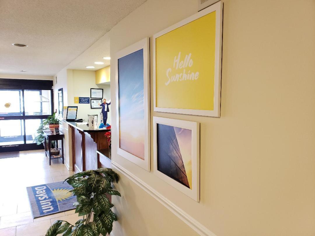 Days Inn By Wyndham Greensboro Nc Extérieur photo